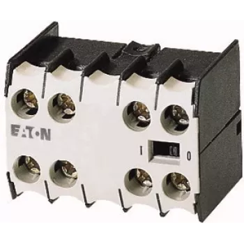 Eaton DILM Auxiliary Contact Block 1NO+1NC Side Mount 049823
