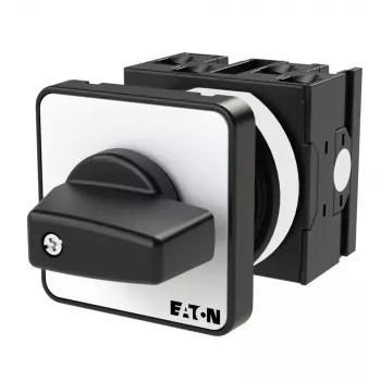 Interrupteur de niveau Eaton T0-2-8241/E, 1P, raccordé par câble, noir/argent, IP65, UL 60947-4-1, CSA C22.2 No. 60947-4-1-14, CSA-C22.2 No. 94, IEC/EN 60947-3, CE 050716