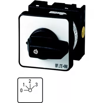 Interrupteur de niveau Eaton T0-2-8241/E, 1P, raccordé par câble, noir/argent, IP65, UL 60947-4-1, CSA C22.2 No. 60947-4-1-14, CSA-C22.2 No. 94, IEC/EN 60947-3, CE 050716