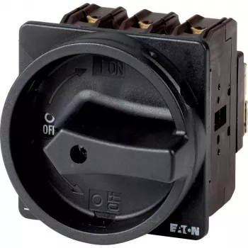 Interrupteur à bascule Eaton P3-63/EA/SVB-SW 3P, raccordé par câble, IP65, noir 057857