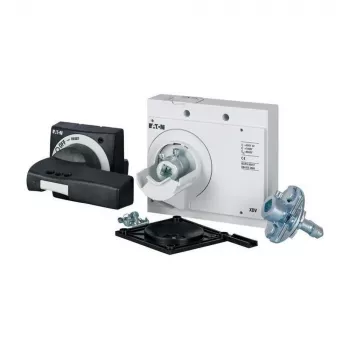 Poignée rotative de couplage de porte Eaton NZM3-XTVDV, noire, IP66, verrouillable, 1 pièce 260176