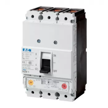 Eaton NZMB1-A63 3-Pole Circuit Breaker 259077