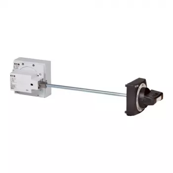 Commutateur rotatif Eaton NZM2-XS-L, noir 266642