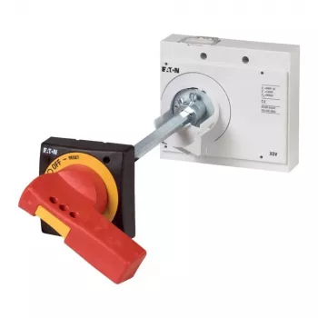 Commutateur rotatif Eaton NZM3-XHBR, rouge/jaune 266634