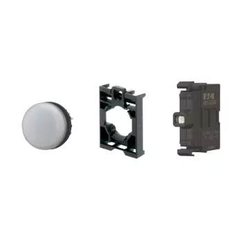 Voyant LED Eaton M22-L-W-LED-BVP, blanc 110928