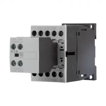 Eaton DILM9-21 Power Contactor 3-Pole 4kW 400V AC Coil 230V 50Hz 2NO+1NC 276760