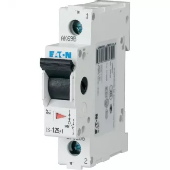 Interrupteur principal Eaton, 1 pôle, 40 A, 1 NC + 1 NO, 240 V AC 276270