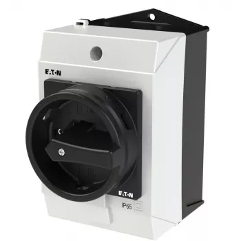 Interrupteur principal EATON T0-2-15679/I1/SVB-SW 20 A 3 pôles en saillie avec fonction arrêt d'urgence 207150