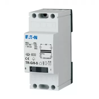 Eaton TR-G/8-S Doorbell Transformer 272482