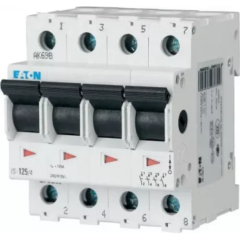 Interrupteur principal Eaton 4 pôles 40 A 400 V gris 276273