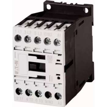 Eaton DILM12-10 Contactor, Coil 24 V 50 Hz, IP20, 45 mm, 68 mm, Black/White 276817