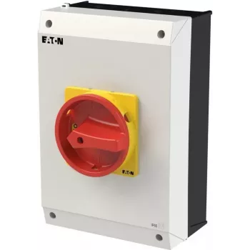 Eaton P3-63/I4/SVB/HI11 interrupteur rotatif, 3 pôles, rouge/jaune 207348