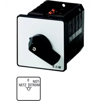 Eaton T5B-4-8902/E interrupteur, 4 pôles, noir/blanc