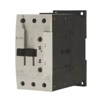 Eaton DILM65(RDC24) 3-Pole Contactor, 65 A, 24 V DC Coil 277908