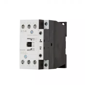Eaton DILM17-01 contacteur, 3 pôles, 17 A, bobine 230 V AC, 1 contact auxiliaire NC 277036