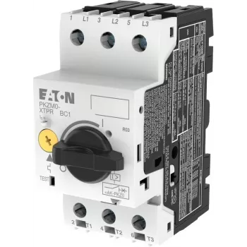 Eaton PKZM0-12 disjoncteur-moteur, 12 A, interrupteur rotatif, 3 pôles 278486