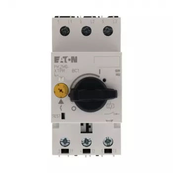 Eaton PKZM0-12 disjoncteur-moteur, 12 A, interrupteur rotatif, 3 pôles 278486