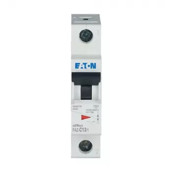 Eaton FAZ-C13/1 disjoncteur miniature 1 pôle courbe C 13 A 278559