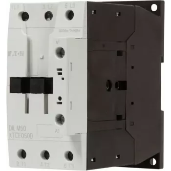Eaton DILM50 Contactor, AC, IP00, 55 x 132.1 mm, White