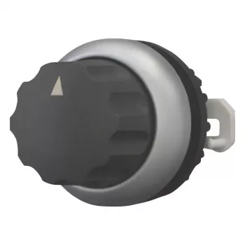 Eaton M22-WR4 bouton de sélecteur rotatif noir, 4 positions, à maintien