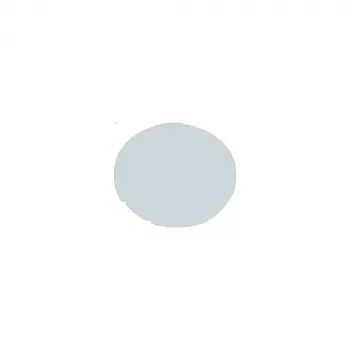 Eaton M22-XDL-W lentille de bouton-poussoir plate blanche 216441