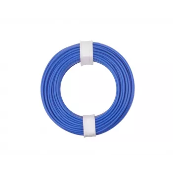 Donau Elektronik 175-012 LiY Stranded Wire 1 x 0.75 mm² Blue