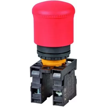 Eaton M22-PV/K11 bouton-poussoir, 1 NO + 1 NC, diamètre 35 mm