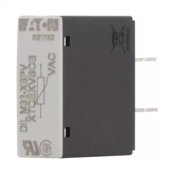 Eaton 281214 module varistance de protection contre les surtensions 240 V AC pour contacteurs DILM17-32