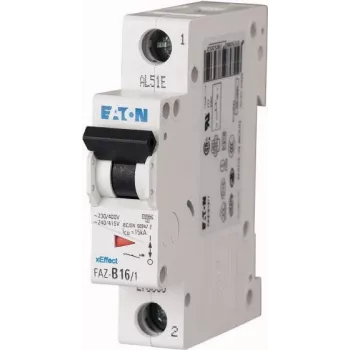 Eaton FAZ-Z2/1 disjoncteur miniature 2 A 1 pôle caractéristique Z 10 kA 278620