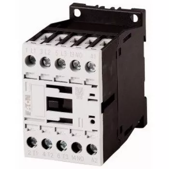 Contacteur de puissance Eaton DILM15-10 3 pôles, bobine 24 V AC, 15 A AC-3, 1 contact auxiliaire NO 290045