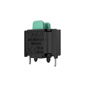 Eaton M22-KP10 Auxiliary Contact, 1 Changeover, Front Mount, Screw Terminals EP-401607