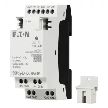 Eaton easyE4 EASY-E4-DC-6AE1P module d'extension API 197516