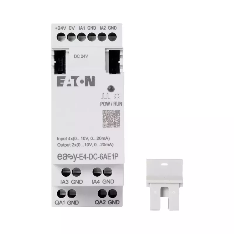 Eaton easyE4 EASY-E4-DC-6AE1P module d'extension API 197516
