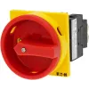 Commutateur à cames verrouillable Eaton T0-2-1/EA/SVB 20 A 690 V 1 x 90° jaune/rouge 038873