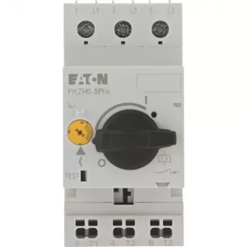Disjoncteur moteur Eaton PKZM0-0,16-SPI16, 3 pôles 199177