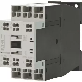 Eaton DILM25-11(RDC24)-PI Contactor, 3 N/O Main Contacts, 24 V DC Coil, 25 A, 11 kW 199288