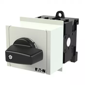 Commutateur à cames Eaton T0-3-8222/IVS 3 pôles, 20A, noir/blanc 060205