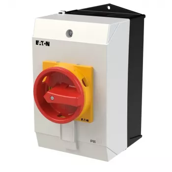 Interrupteur à bascule Eaton T3-4-15682/I2/SVB, 6 pôles, rouge/blanc/jaune 207210