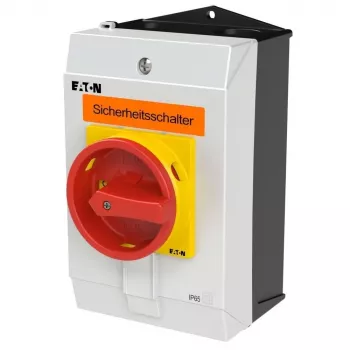 Commutateur rotatif Eaton P1-25/I2-SI/HI11, 3 pôles, blanc 207310