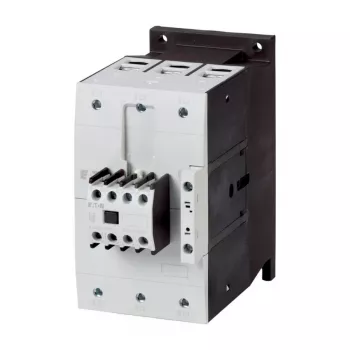 Contacteur de puissance Eaton DILM115-22(RAC240), 3 pôles, 115 A, bobine 240 V AC, 2NO+2NC, IP00 239578