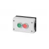 Eaton M22-I2-M1 façade de bouton-poussoir grise (M22-I2-M1)