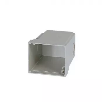 Eaton M22-H2 cache pour plaque de montage encastrée, 2 positions de montage, gris (216549)