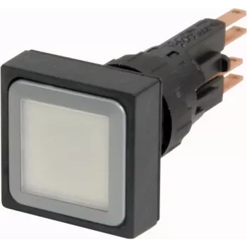 Eaton Q25LT-WS interrupteur à bouton-poussoir, noir/blanc 086262