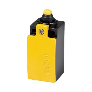 Eaton LSM-11S interrupteur de fin de course, levier à galet, 1NO+1NC, 6 A, IP66/IP67, jaune 266140