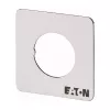 Eaton plaque frontale FS-ALU980-T0, aluminium, 98x98 mm, 9 ouvertures 266905