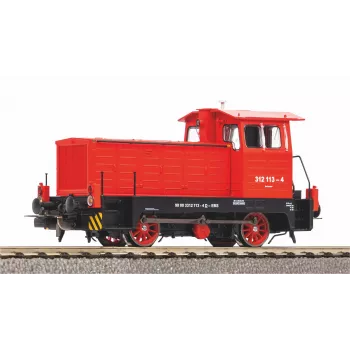 PIKO H0 52637 locomotive diesel BR 312 EBS (DCC Ready, PluX22)