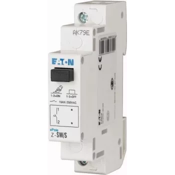 Interrupteur-sectionneur Eaton Z-SW/S 3 pôles 63 A rail DIN 276300