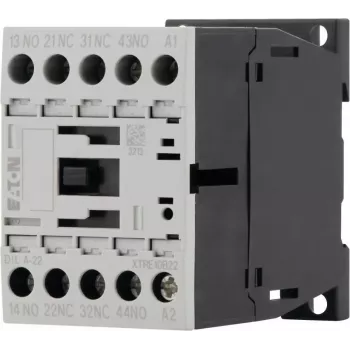 Eaton DILA-22 Contactor Relay, 4-pole, 2NO+2NC, 24 V AC 50 Hz Coil 276386