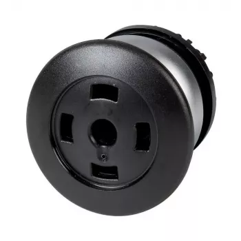 Eaton M22-DP-S-X interrupteur à bouton-poussoir, noir 216728