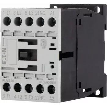 Eaton DILM9-01 contacteur 3 pôles 24 V AC 50 Hz, 9 A, 1NO, IP20 276712